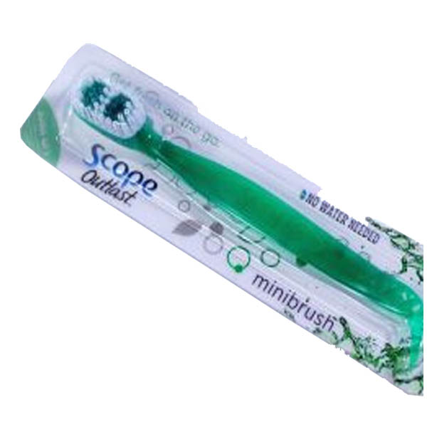 Scope Toothbrush